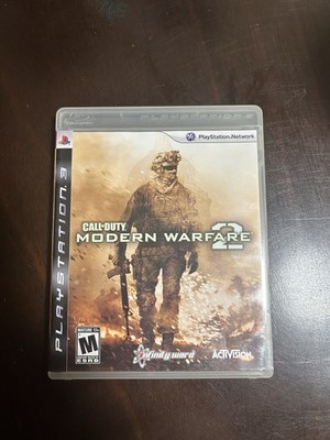Call of Duty Modern Warfare 2 PS3 PlayStation 3 - Complete CIB