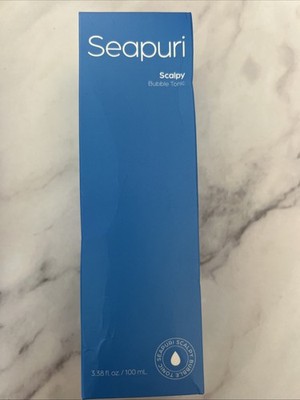 Seapuri Scalpy Bubble Tonic with Salicylic Acid 3.38 fl oz (100ml) K Beauty Kore