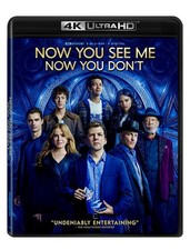 Now You See Me: Now You Don't 4K UHD Blu-ray 