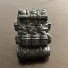 1988 GI Joe Night Force Spearhead Max V2 Backpack Original Accessory Only Part