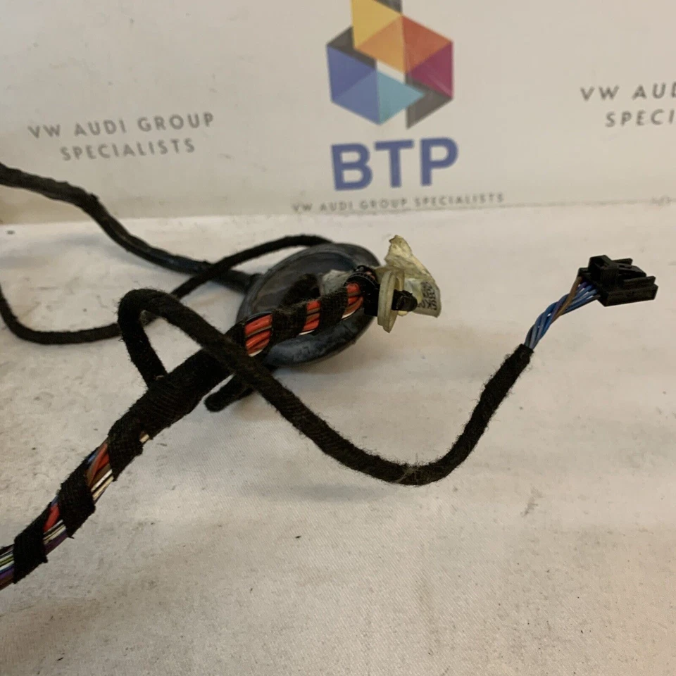 Seat Toledo Tdi 2012-2015 PASSENGER LEFT SIDE DOOR WIRING LOOM 5JH971121Q BOX8 - Image 3 of 4