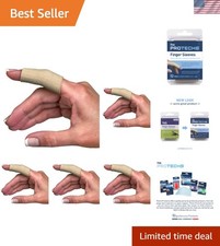 Finger Sleeves, Pain Relief for Arthritis, Inflammation, Cracking, Blisters, ...