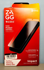 ZAGG Samsung Galaxy S24 Invisible Shield Fusion Screen Protection -Read Add 