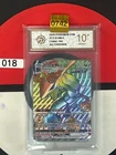 Grade10  PTCG Pokemon Sword&Shield Card Rayquaza VMAX HR CS4bC-164 Chinese