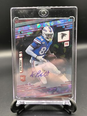kyle pitts xtra points 03/10 rookie  2021