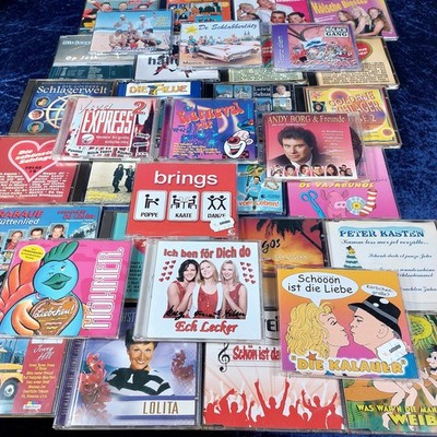 Konvolut 34 x CD's mit Karneval Hit's - Brings/Paveier/De Schlabberlätz/Höhner..