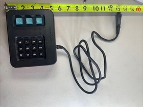 WORKS Atari 5200 WICO Command Control Numeric Keypad Computer Video Game 25C48