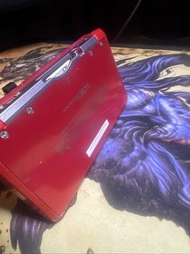 Nintendo 3DS CTR-001 red Will Not Read Games. Selling As Is. Just Console.