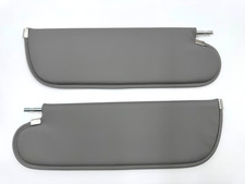 Light Gray Sunvisor Set For 1964-1967 Buick Skylark Hardtop Wagon
