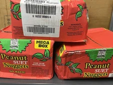 3x Wild Bird Peanut Suet Nuggets Mega Box 8 lb Energy Food