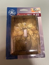 GE Dekoracyjna płyta ścienna Winogrona Metal Włącznik światła Pokrywa NOWA