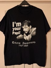 Eddie Guerrero Memorial Shirt 1967 - 2005 WWF WWE XL