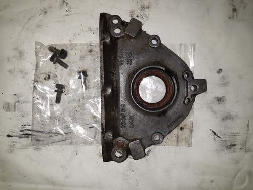 VW 1,6D 1,6TD JX Motor Kurbelgehäuse Dichtflansch Wellendichtring vorn 056103158
