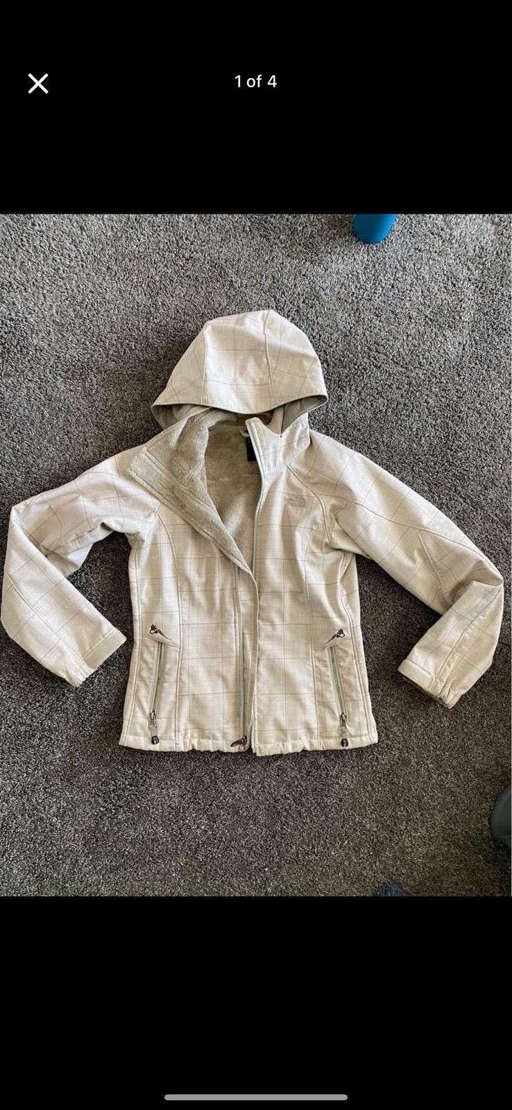 North Face Women’s Shell Jacket Small - image 1