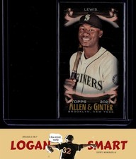 Kyle Lewis 2021 Topps Allen & Ginter X Mini #75 Seattle Mariners