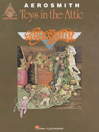 Aerosmith - Toys in the Attic (Guitar Recorded Versions) - 第 1/1 張圖片