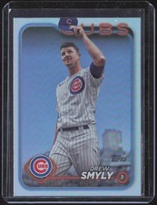 2024 Topps #547 Drew Smyly Rainbow Foil