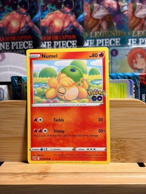 NUMEL 013/078 Pokemon GO Common Regular Pokemon TCG Near Mint