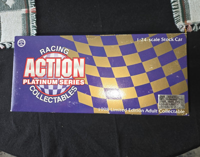 Action Racing Collectables Platinum 1:24 Dale Earnhardt #3 1998 Monte Carlo LE