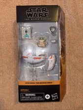Hasbro Star Wars Black Series The Mandalorian Grogu 6  Scale Action Figure