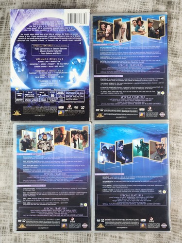 Stargate Atlantis The Complete Series DVD Widescreen Season 1 2 3 4 5 - Imagen 9 de 13