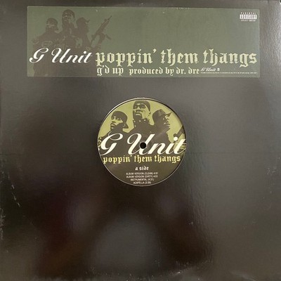 G-Unit - Poppin' Them Thangs / G'd Up Vinyl 12'' 0721742