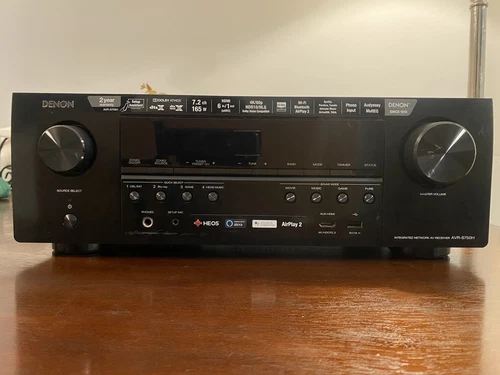 Denon AVR-S750H 7.2 Channel Home Theater AV Receiver. PREOWNED.