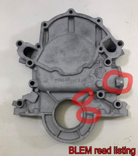 Timing Cover Rf-e3ae-6059-ca Ford Mustang 302 351w 5.0 Blem Timing Cover Rf-e3ae-6059-ca Ford Mustang 302 351w 5.0 Blem