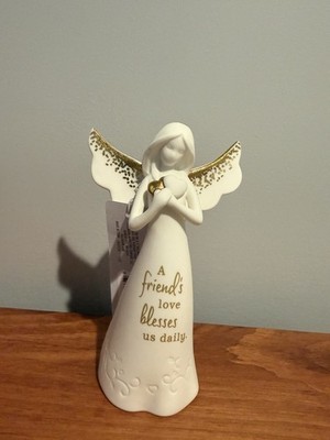 A Friend s Love Blesses Us Daily Angel Hallmark New 