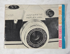 Vtg. Kodak Instamatic Reflex Camer Owners Manual - 1968