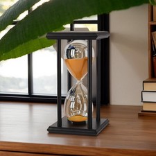 Large Sand Egg Timers Durations Sandglass 60 Minutes for Reading Working Home