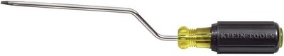 Klein Tools 670-6 Screwdriver, Made in USA, 3/16-Inch Cabinet Tip, Rapi-Driv,