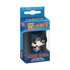 Naruto Pocket POP! Llavero PVC Sasuke 4 cm