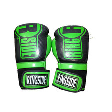 Ringside Apex Boxing Gloves Large/XL Green&Bl...