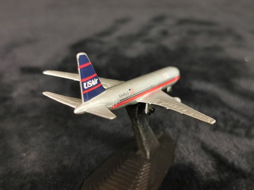 USAir Airlines Boeing 767 Schabak 1:600 Scale Diecast Aircraft Collectible - Foto 5 di 5