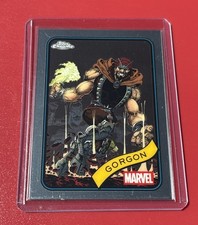 2025 Topps Chrome Marvel Gorgon #195