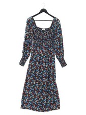 RIXO A-Line Maxi Dress S in Black