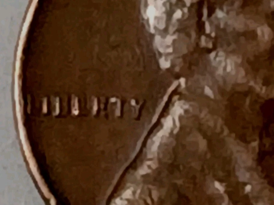 1959 D Lincoln Memorial 1c Penny Ultra Rare! 1st Edition! Multiple Errors! - Image 3 of 4