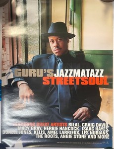 Gang Starr Poster | eBay