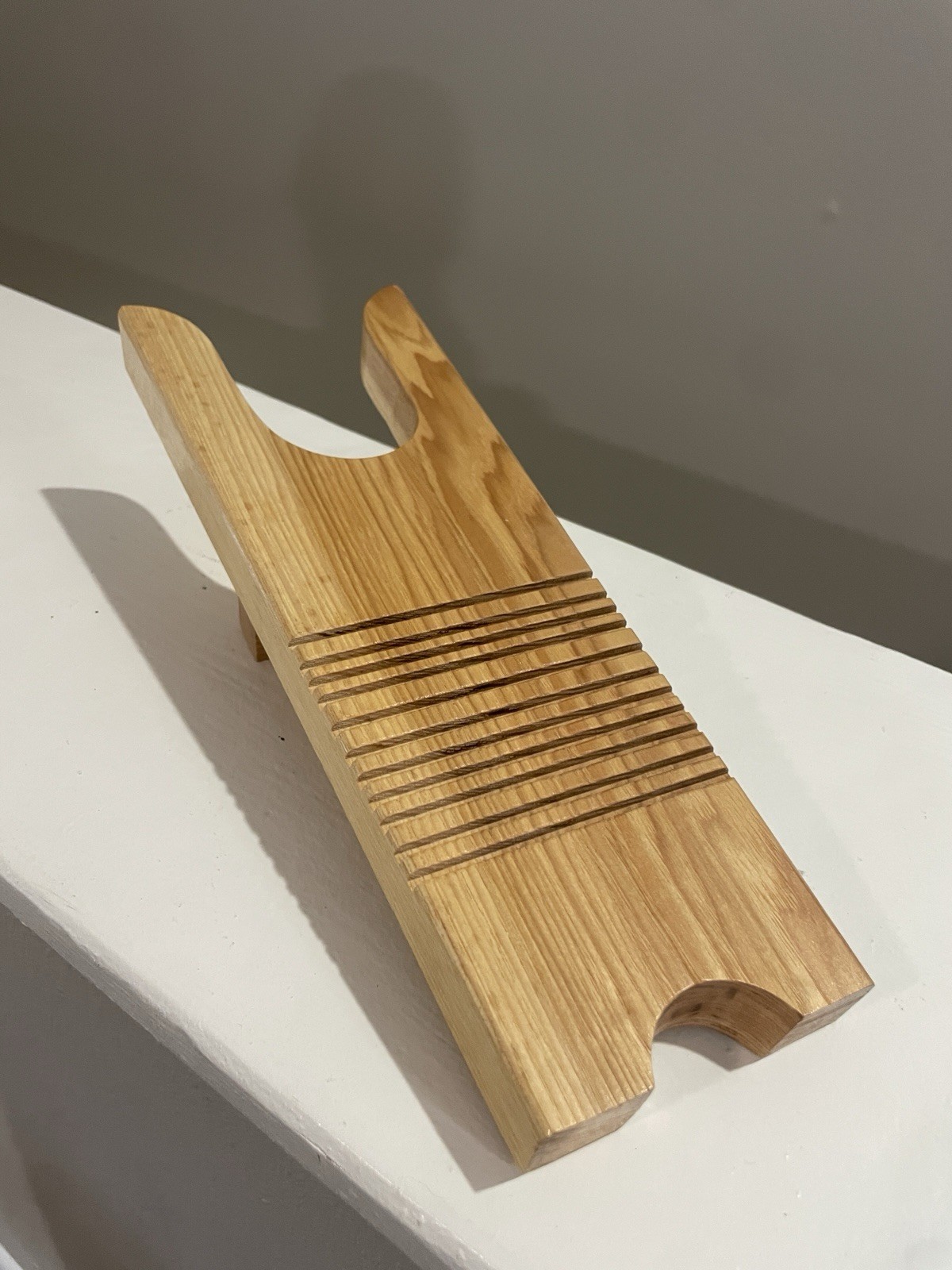 Ascending Eagle Designs Solid Hickory Boot Jack W… - image 1