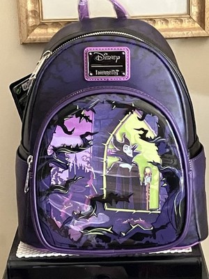 Disney x Loungefly Maleficent Watching Over Sleeping Beauty Backpack & Wallet s-l400.jpg main image 4
