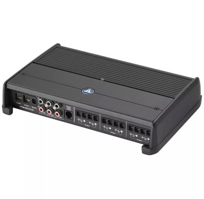 JL Audio XDM600/6 600W 6-Channel Class-D Car / Marine Audio Amplifier *NEW*
