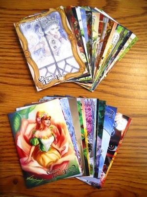 2015 & 2020 Perna Studios Classic Fairy Tales 1 & 2 (Pick Your Trading Card)