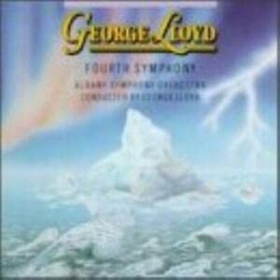 Lloyd: Symphony No. 4 -  CD KPVG The Cheap Fast Free Post