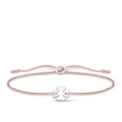 Damen Armband Kleeblatt Little Secret 925 Sterling Silber A199517319L20V