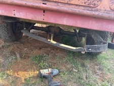 1953 International Pickup Truck Spare Tire Carrier Under Bed