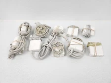 Lot of 10 Apple A1436 OEM MagSafe 2 45W Power Charger AC Adapter for MacBook