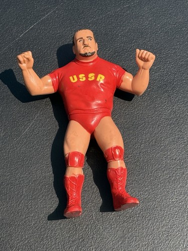 Nikolai Volkoff USSR Titan Sports LJN 1984 8� VNTG...