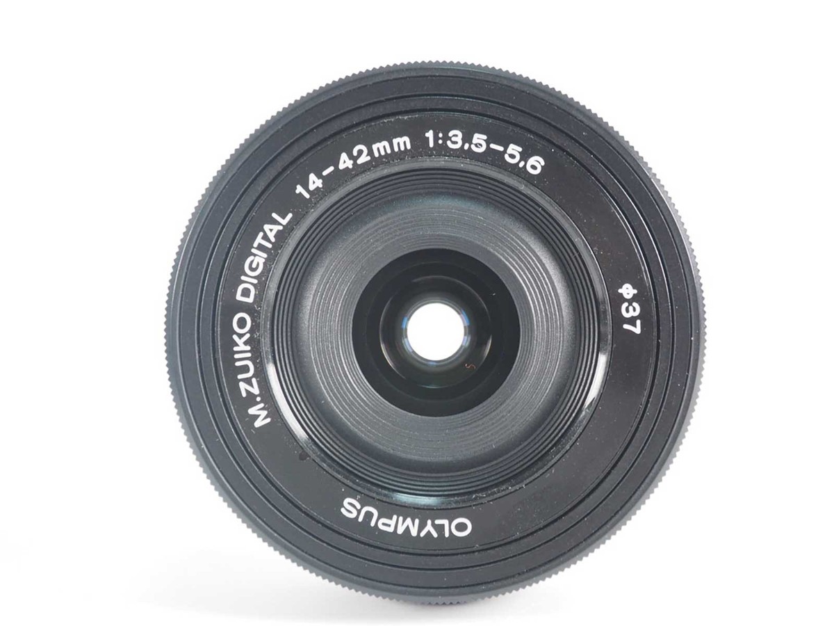 Olympus E-M10 Mark II Black 14-42mm EZ Lens 7544 Shots w/ Box[Near