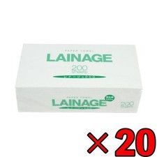 Taiyo Renage R6000 Medium Fold Paper Towels 200 Sheets x 20 Packs